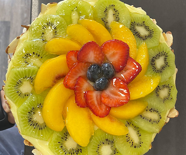 Fruit Cake Okanagan Bake House