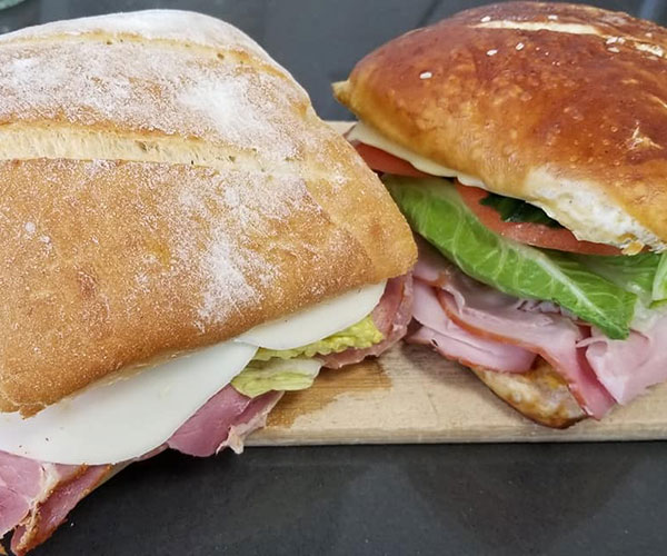 Sandwiches Okanagan Bake House