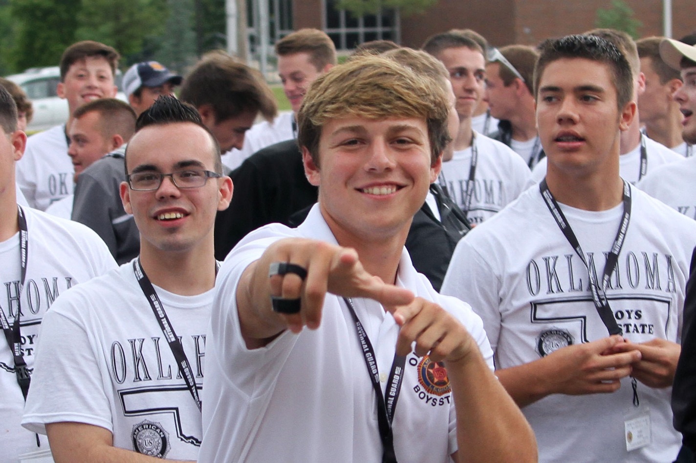About Us Oklahoma Boys State Oklahoma Boys State
