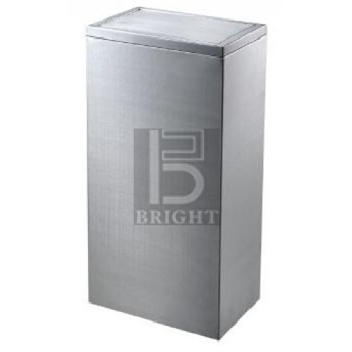 Stainless Steel Rectangular Flip Top Bin OKB Project