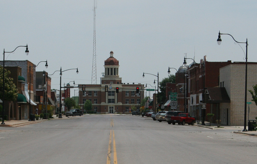 Beckham County Blues Sayre Prison Riot Shines Light on Private Prison