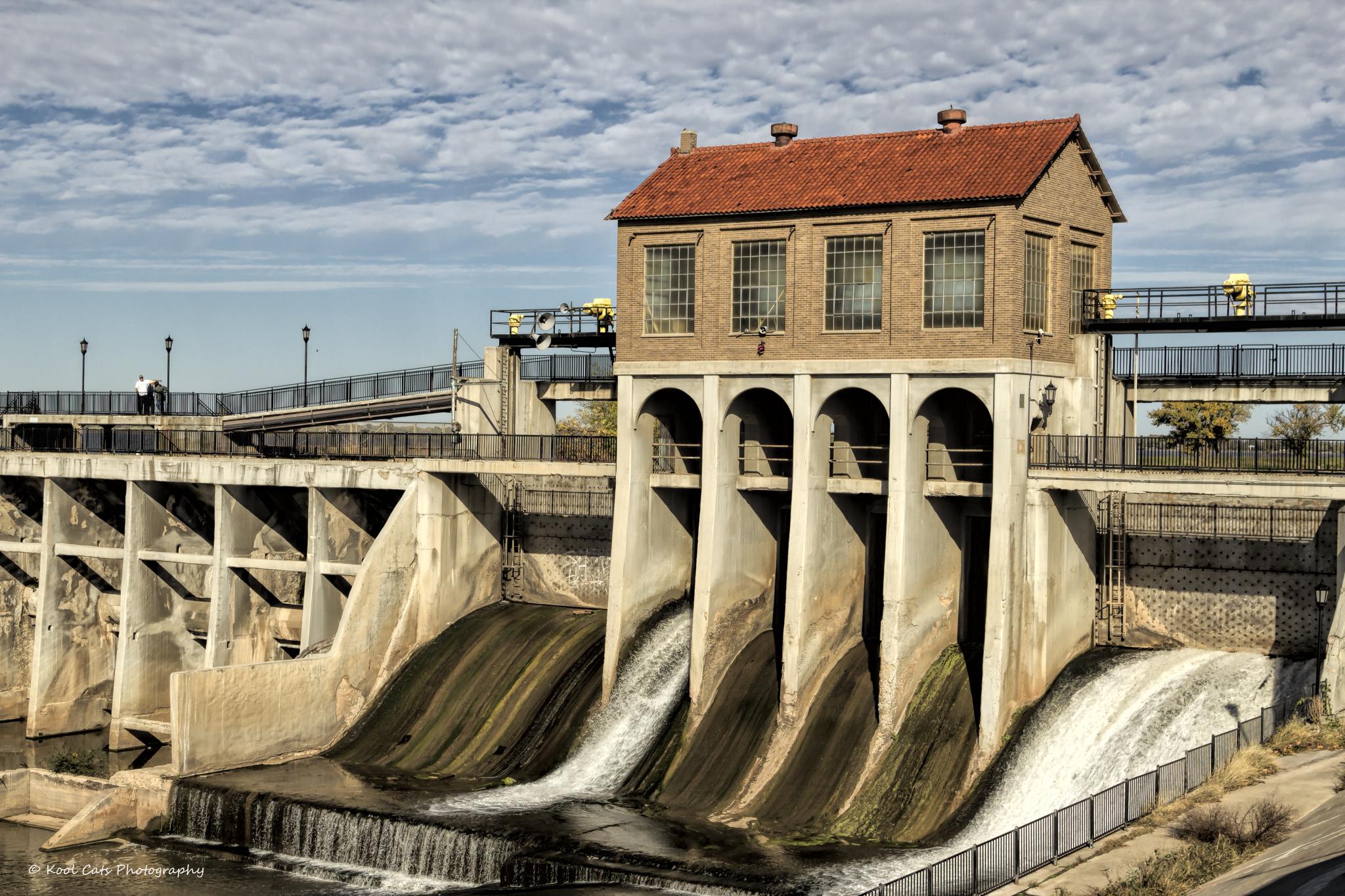 Tour the Historic Overholser Dam Oklahoma City Foundation for