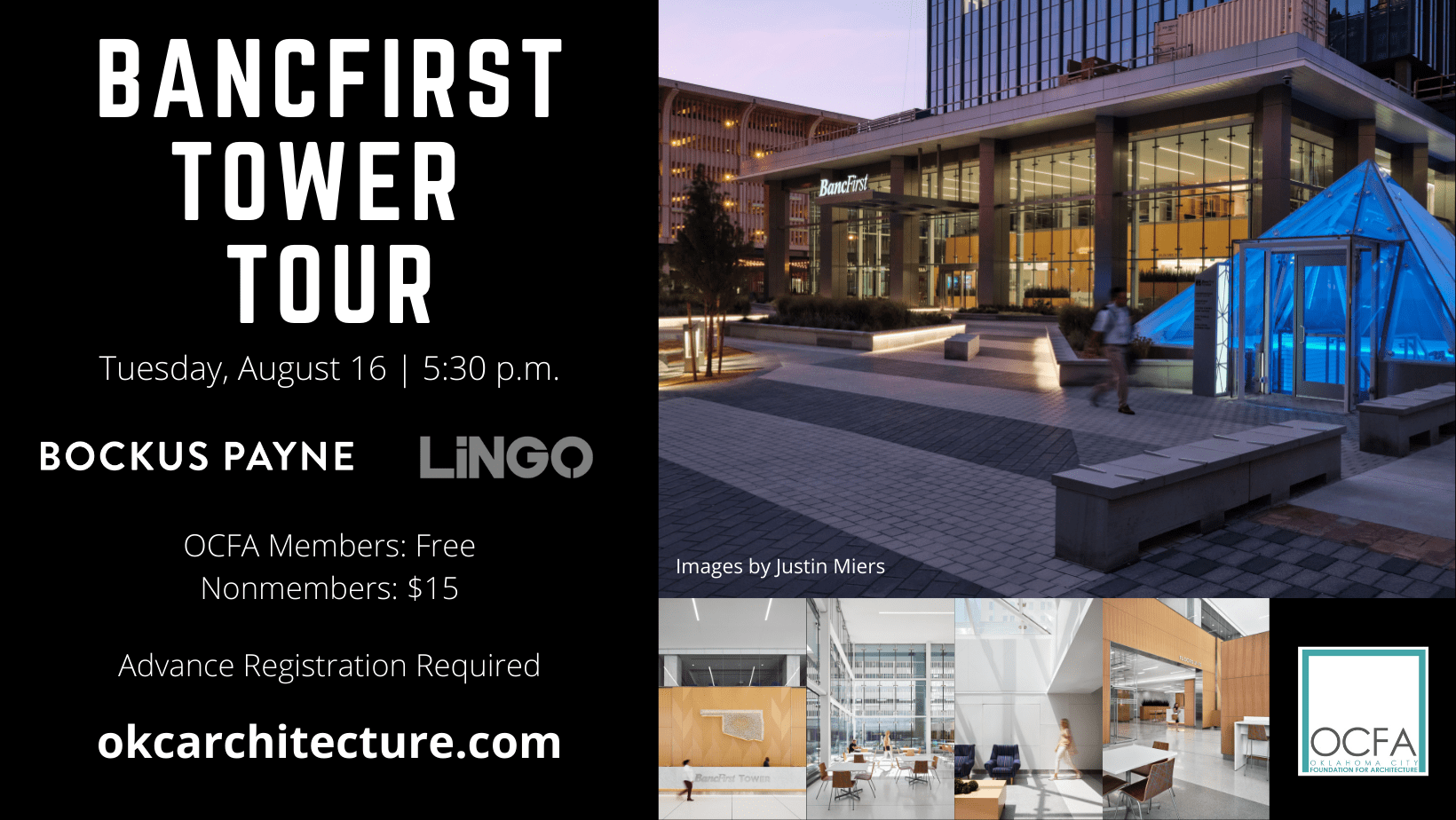 BancFirst Tower Tour Oklahoma City Foundation for Architecture