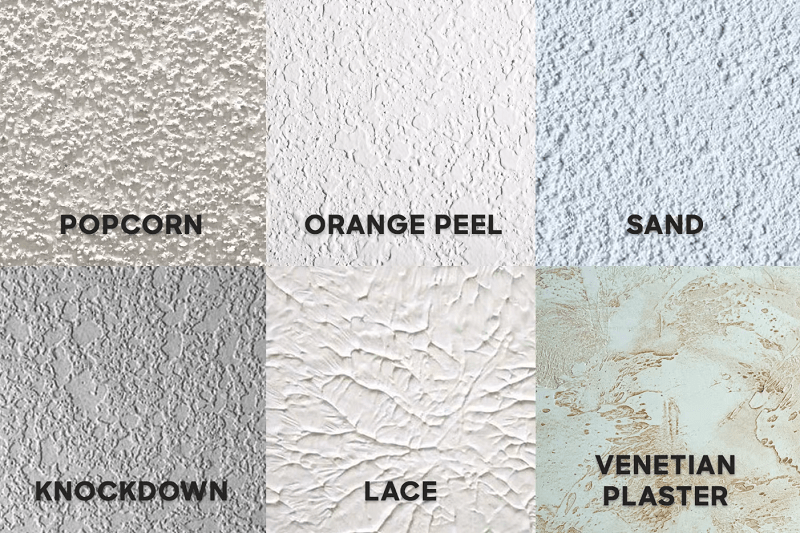 Texture Matching & Blending OKC Drywall Repairs