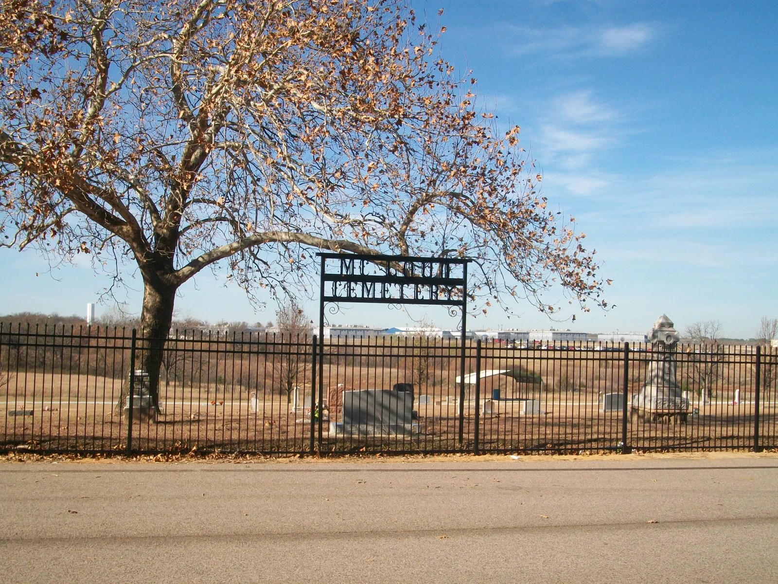 McLoud Riverside Cemetery, Pottawatomie County, Oklahoma
