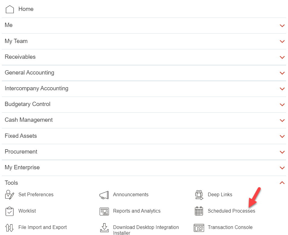 OKC Finance Helpdesk FBDI Oracle Upload Knowledge base