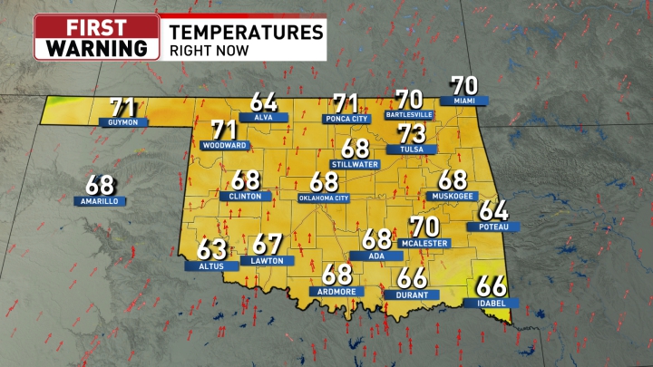 Time Zone Map Oklahoma Oklahoma City Maps News, Weather, Sports, Breaking News KOKH