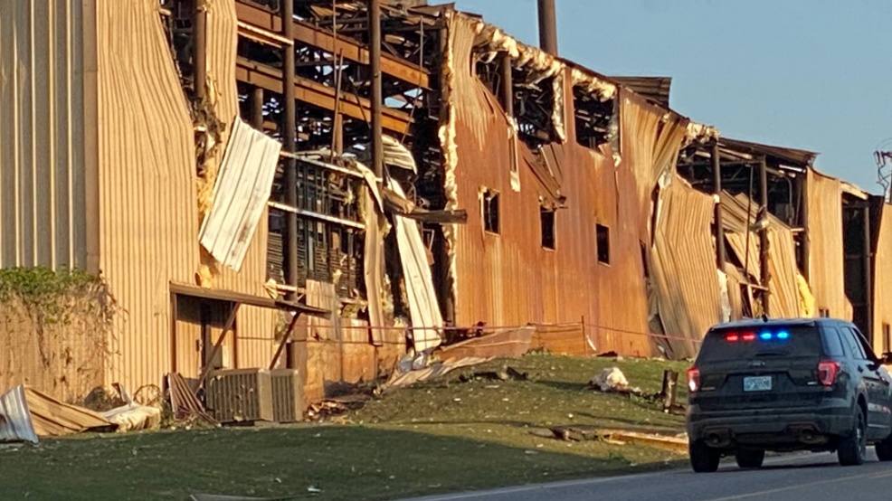Two people killed after tornado hits Marshall County, officials say