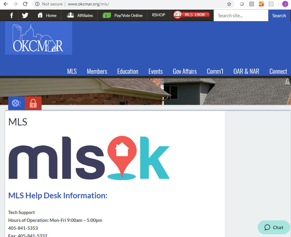 MLSOK Updates and New Features As of March 11th OKCMAR