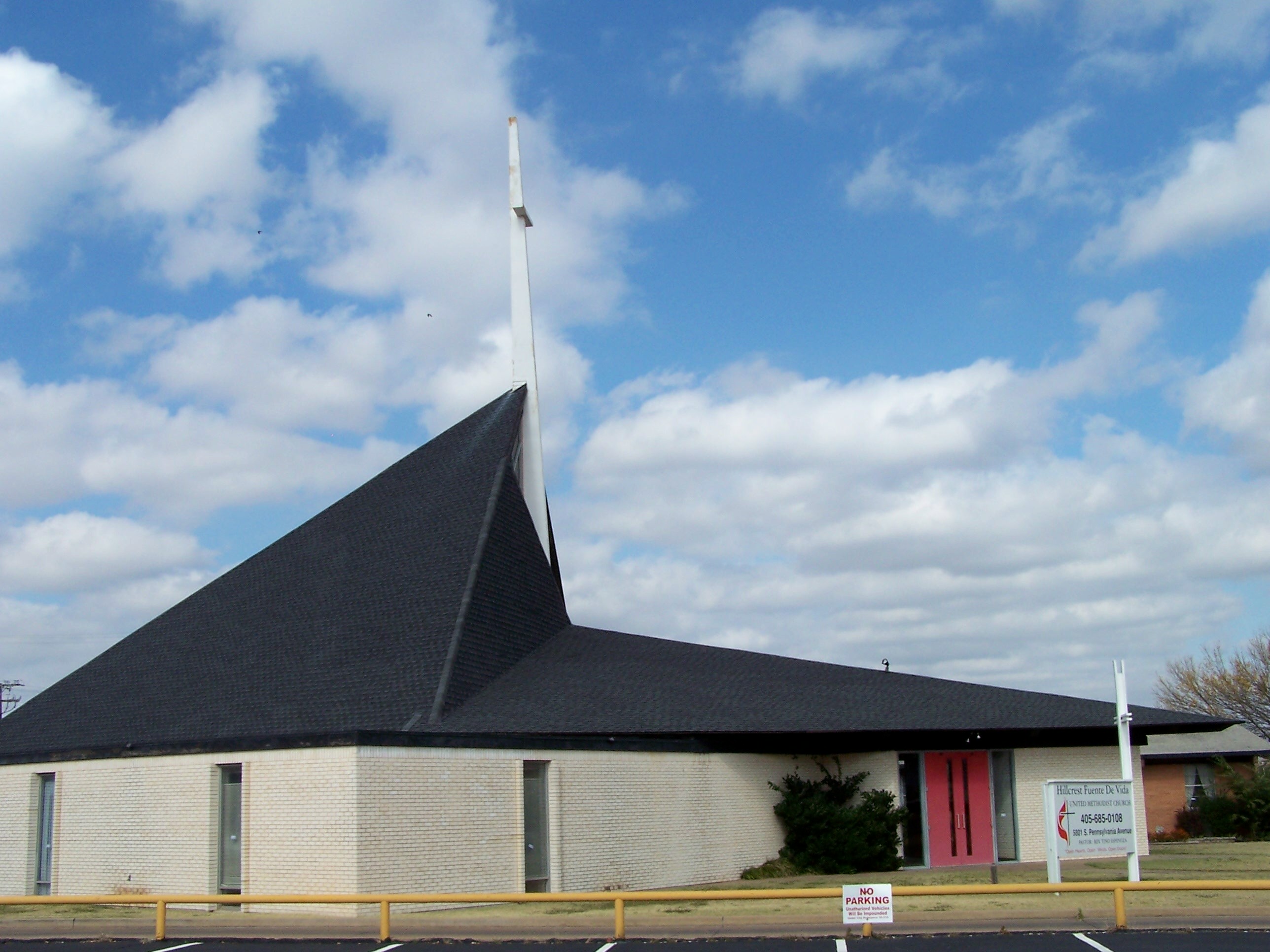 Hillcrest United Methodist Church OKC Mod