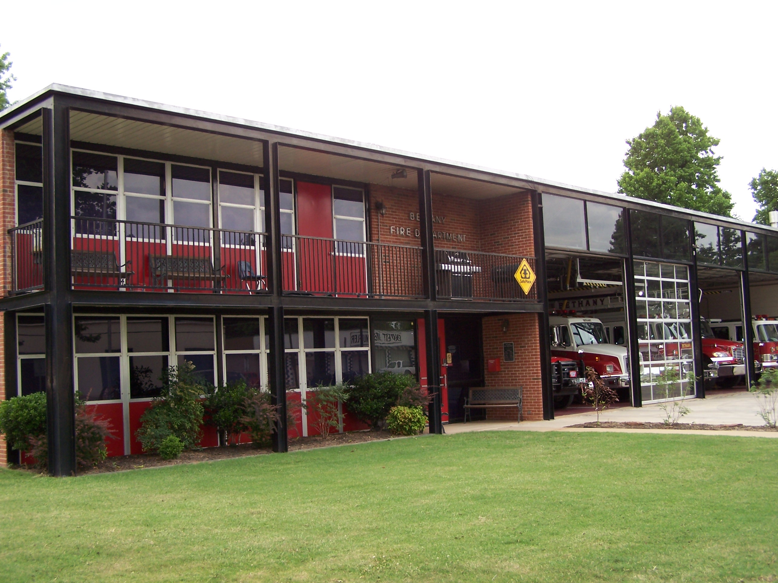 Bethany Fire Station OKC Mod