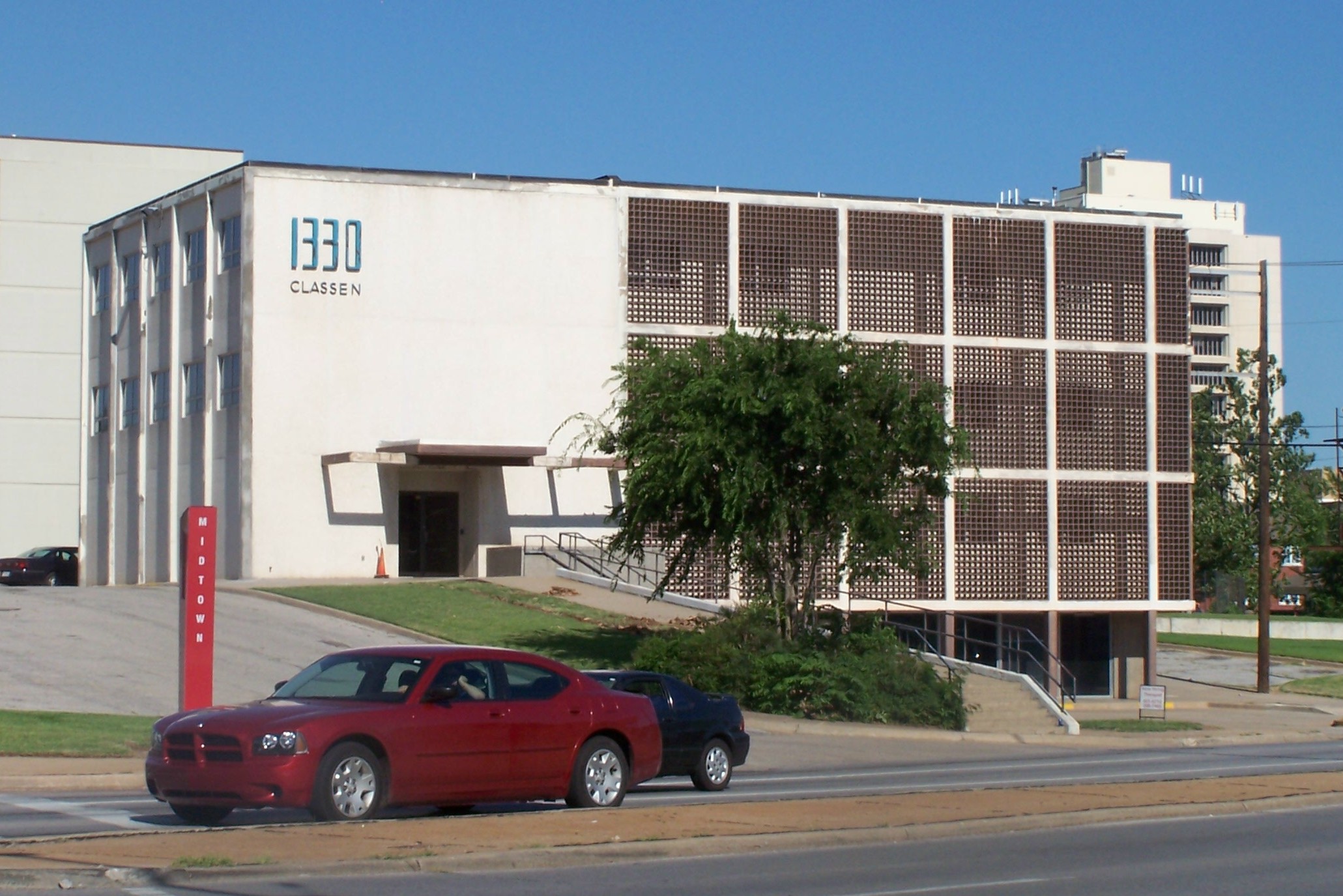1330 N Classen Building OKC Mod