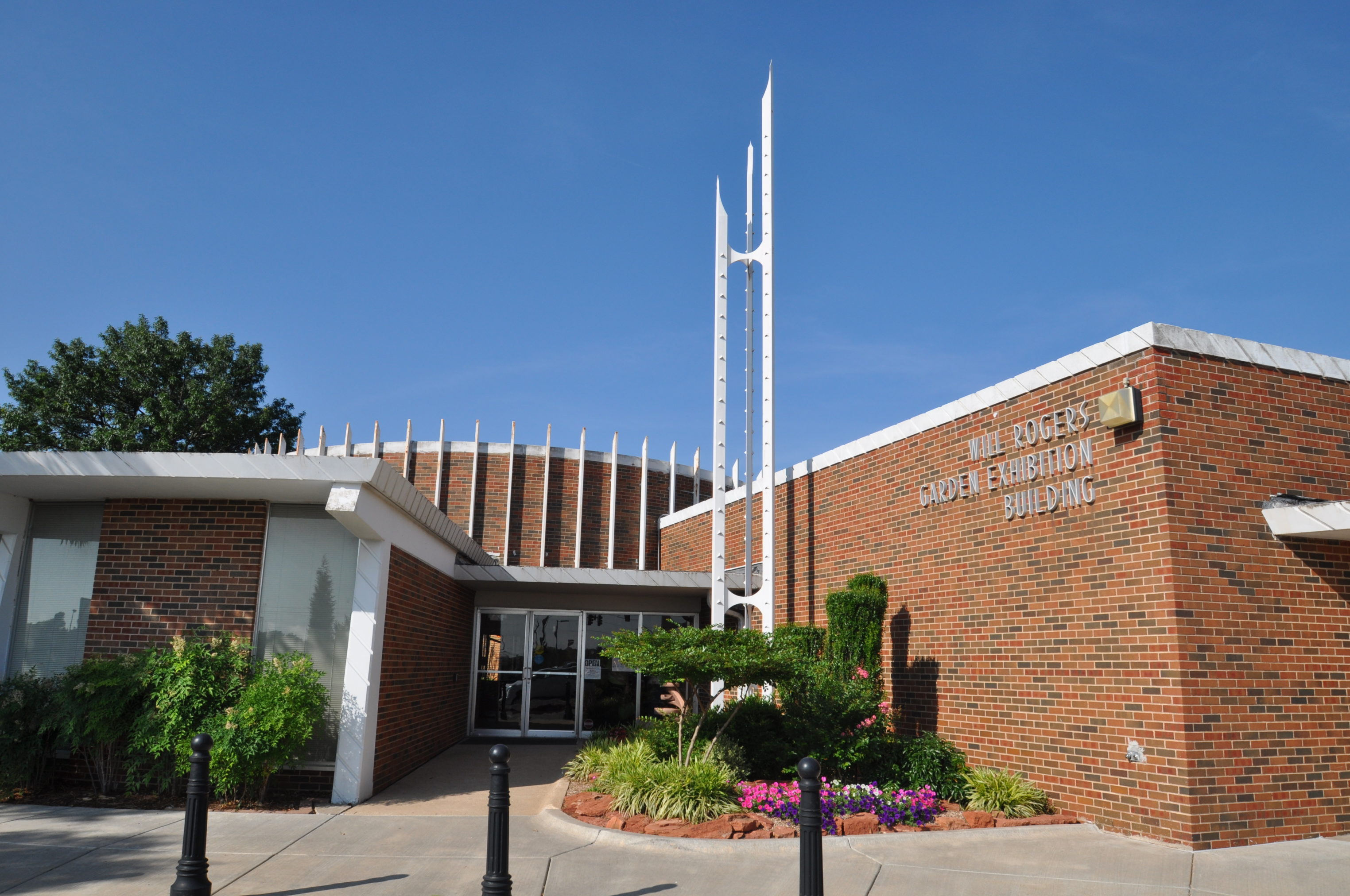 Will Rogers Exposition Building OKC Mod