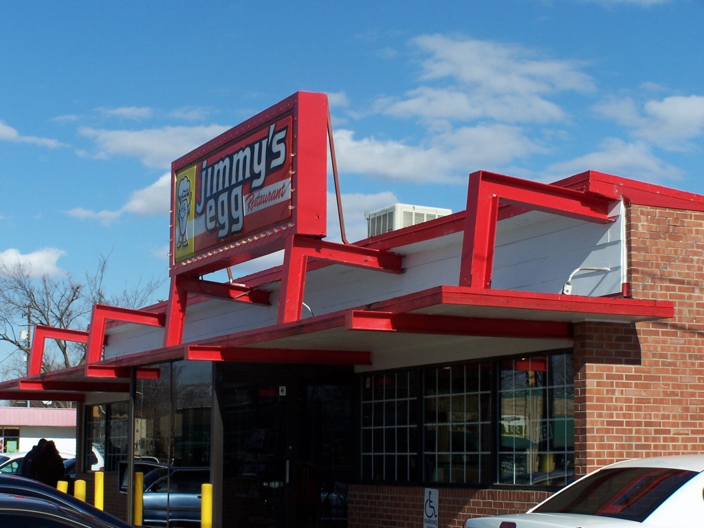 Beverly’s (a.k.a. Jimmy’s Egg) OKC Mod