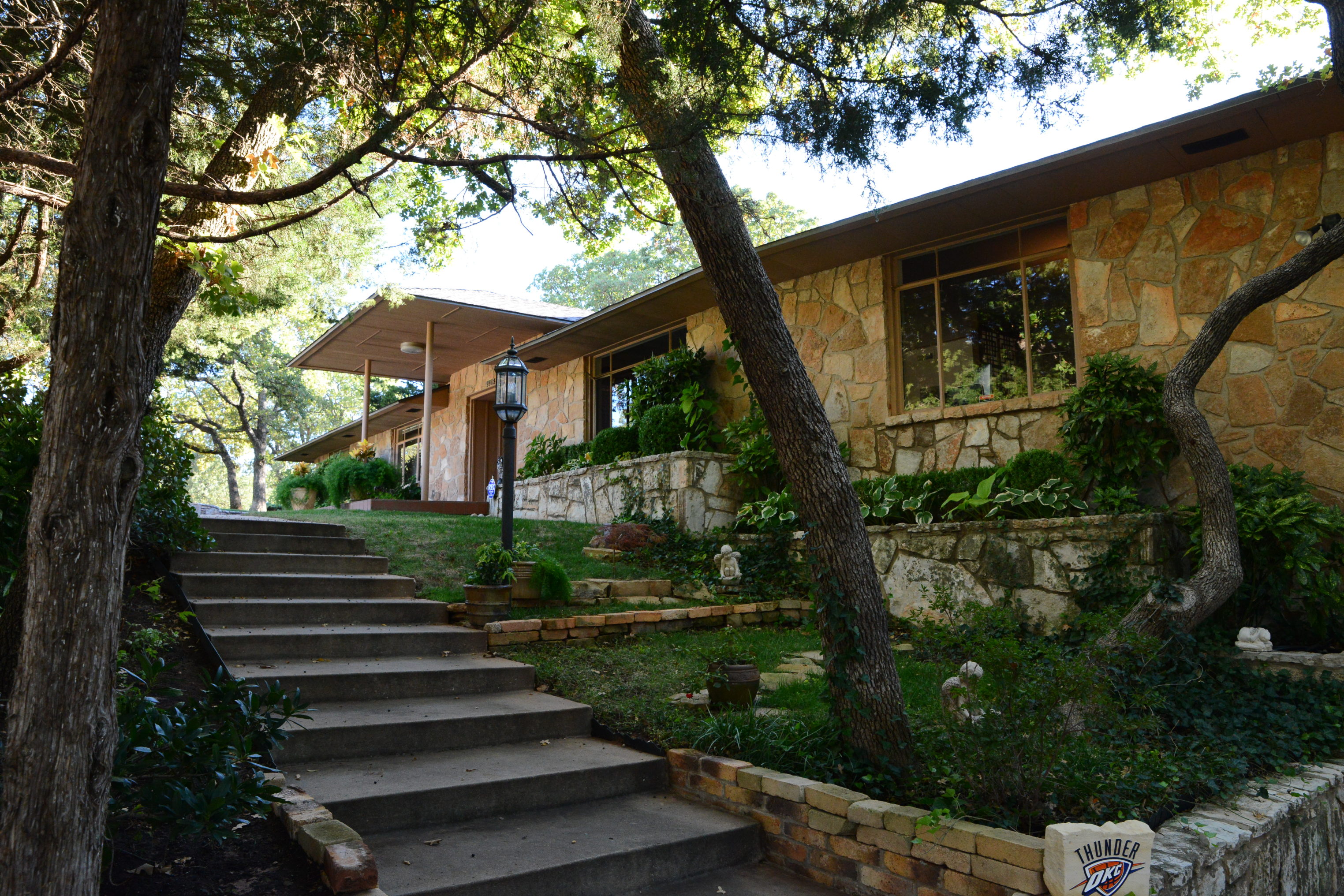 On the Market A Hilltop Beauty in Wildewood OKC Mod