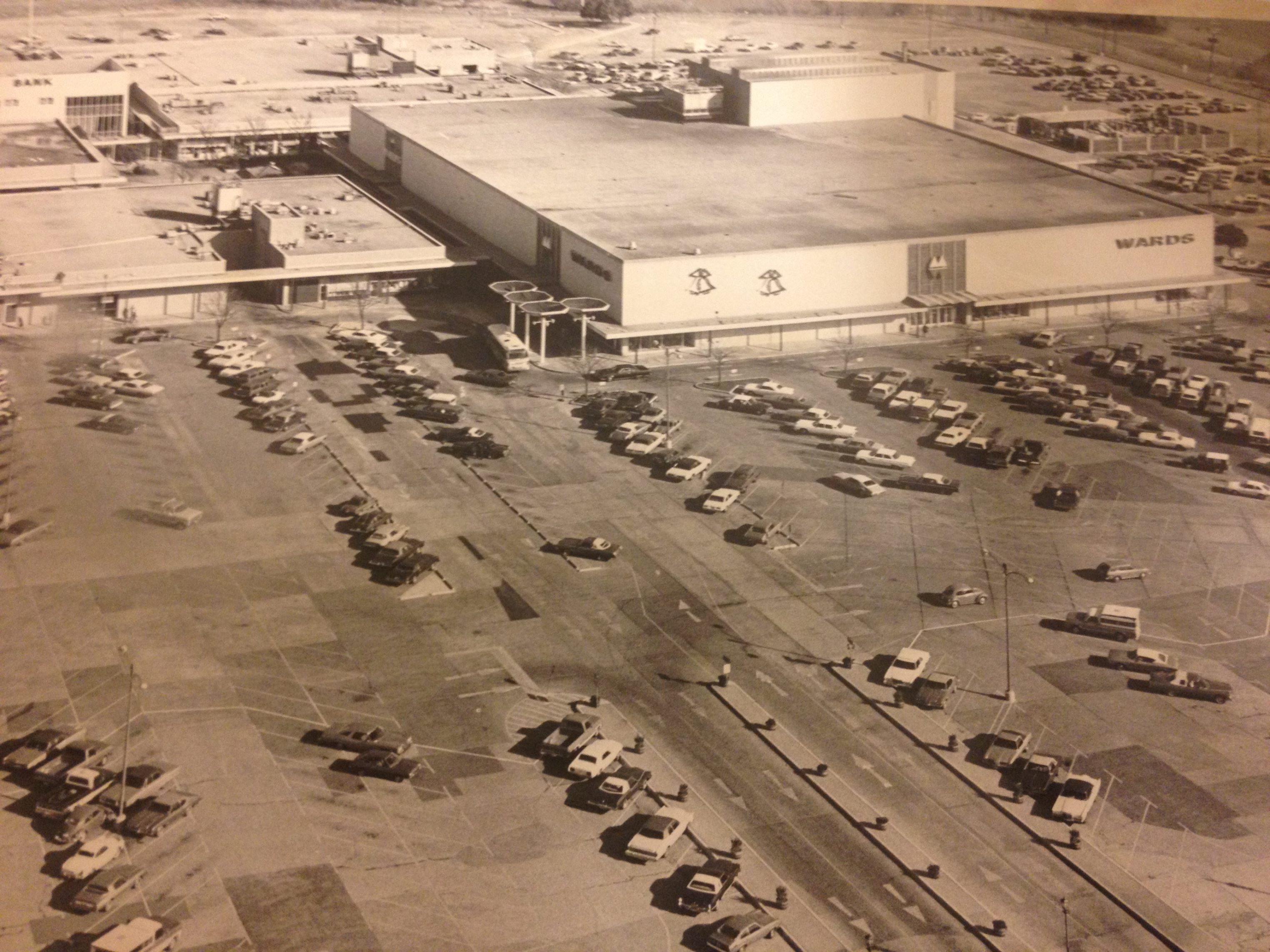 Penn Square Oklahoma’s First Modern Shopping Mall OKC Mod