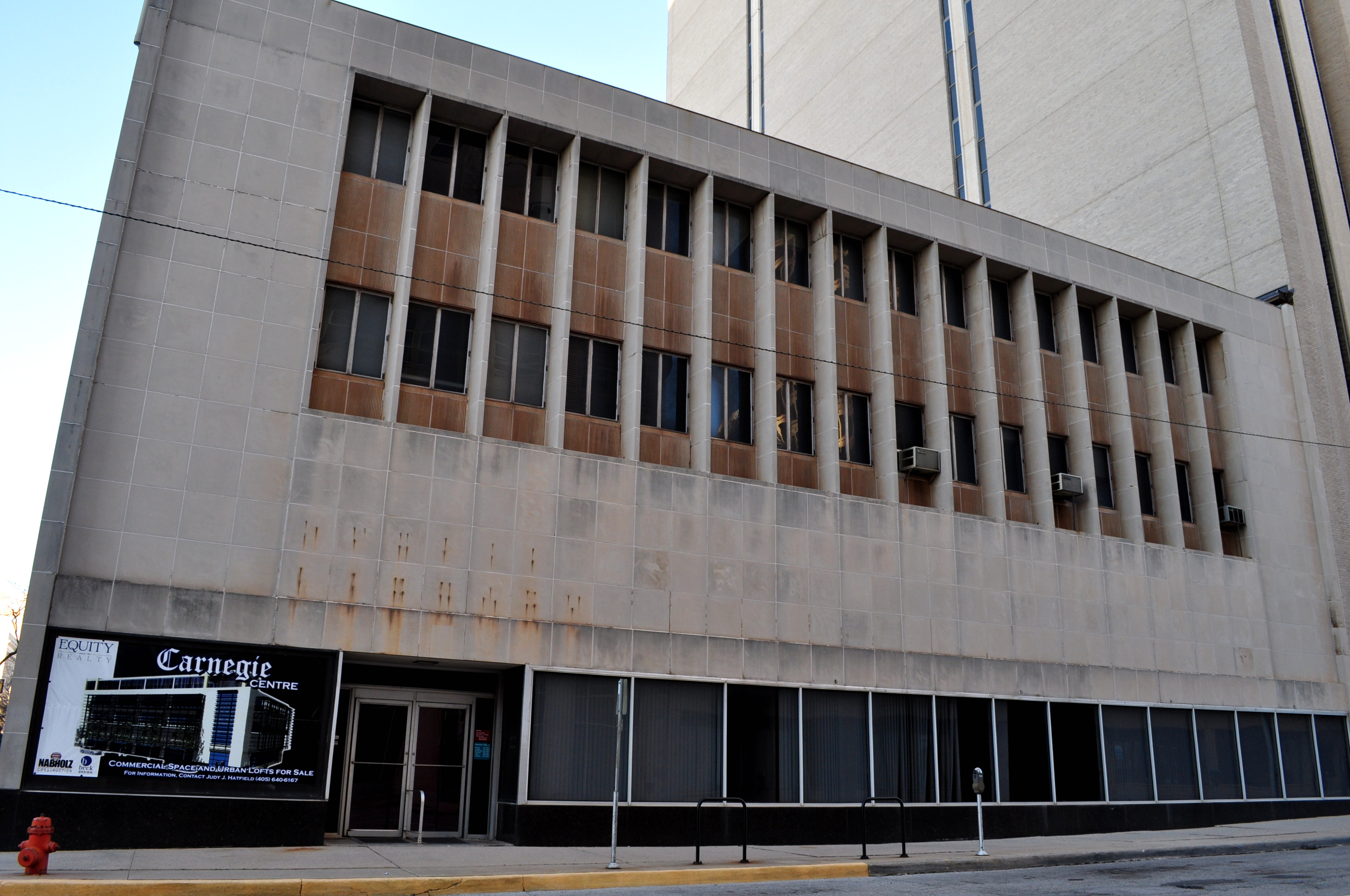 Downtown Library OKC Mod