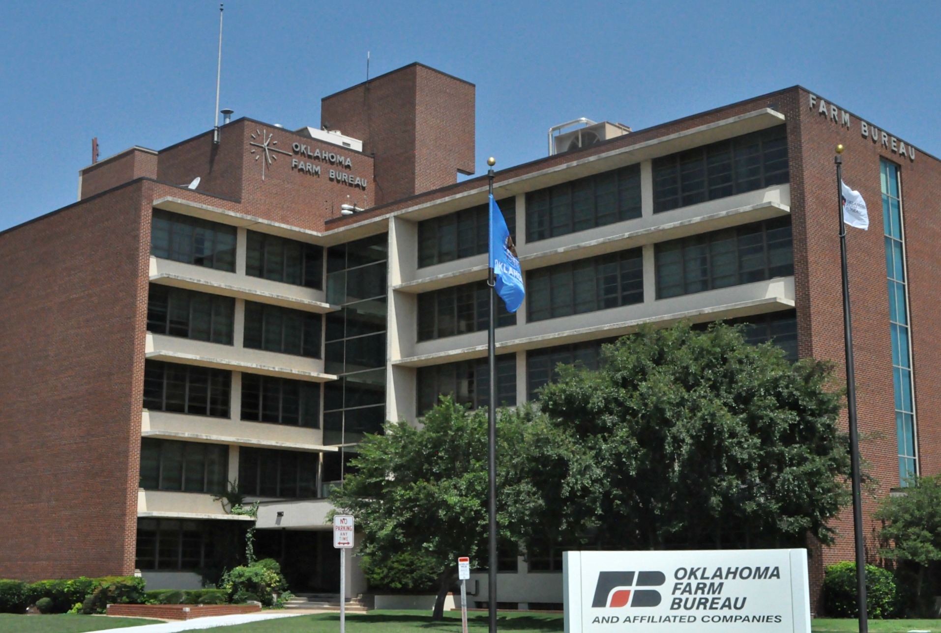 Oklahoma Farm Bureau Building OKC Mod