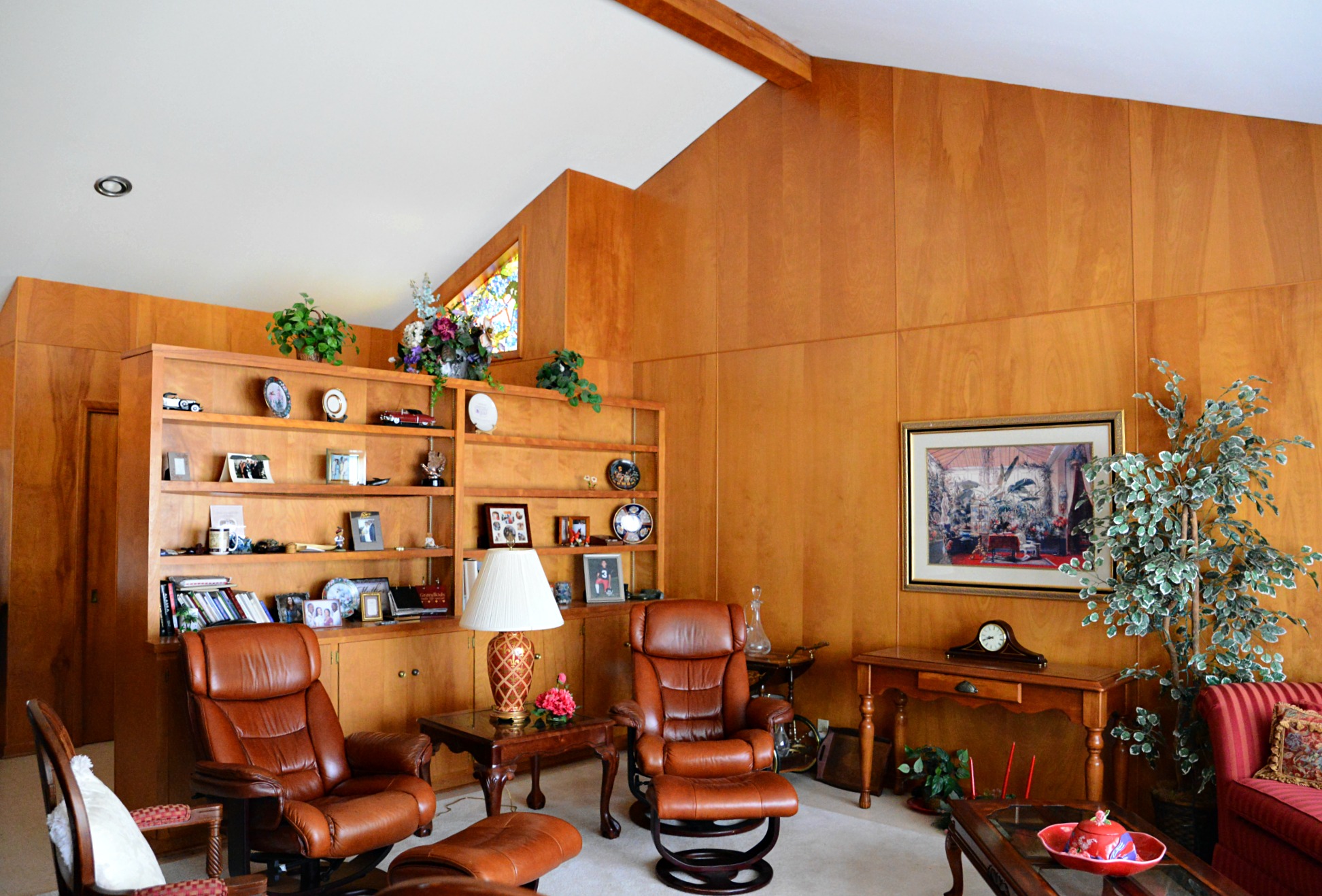 On the Market A Honey Paneled Beauty in Wildewood OKC Mod