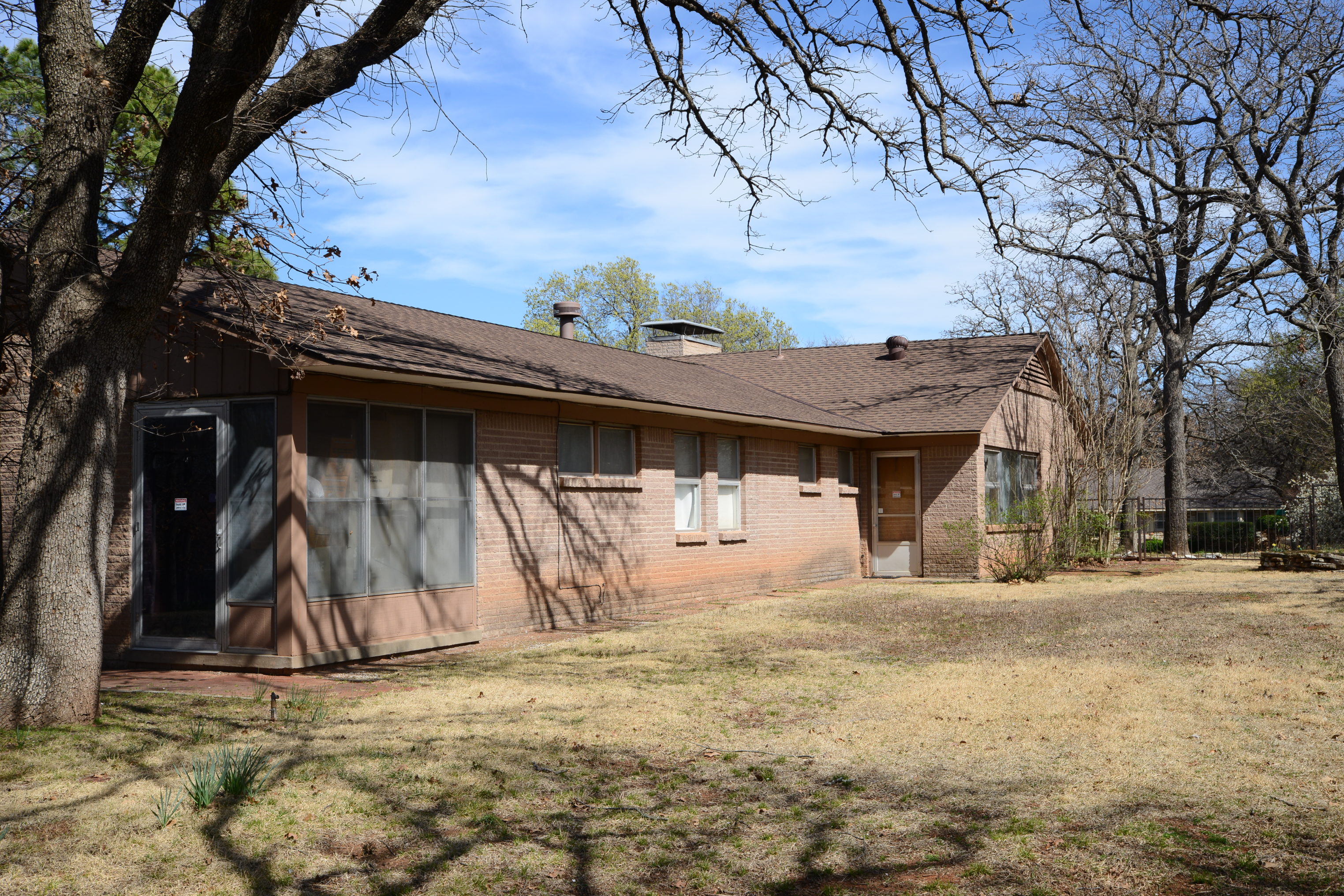 On the Market A Honey Paneled Beauty in Wildewood OKC Mod