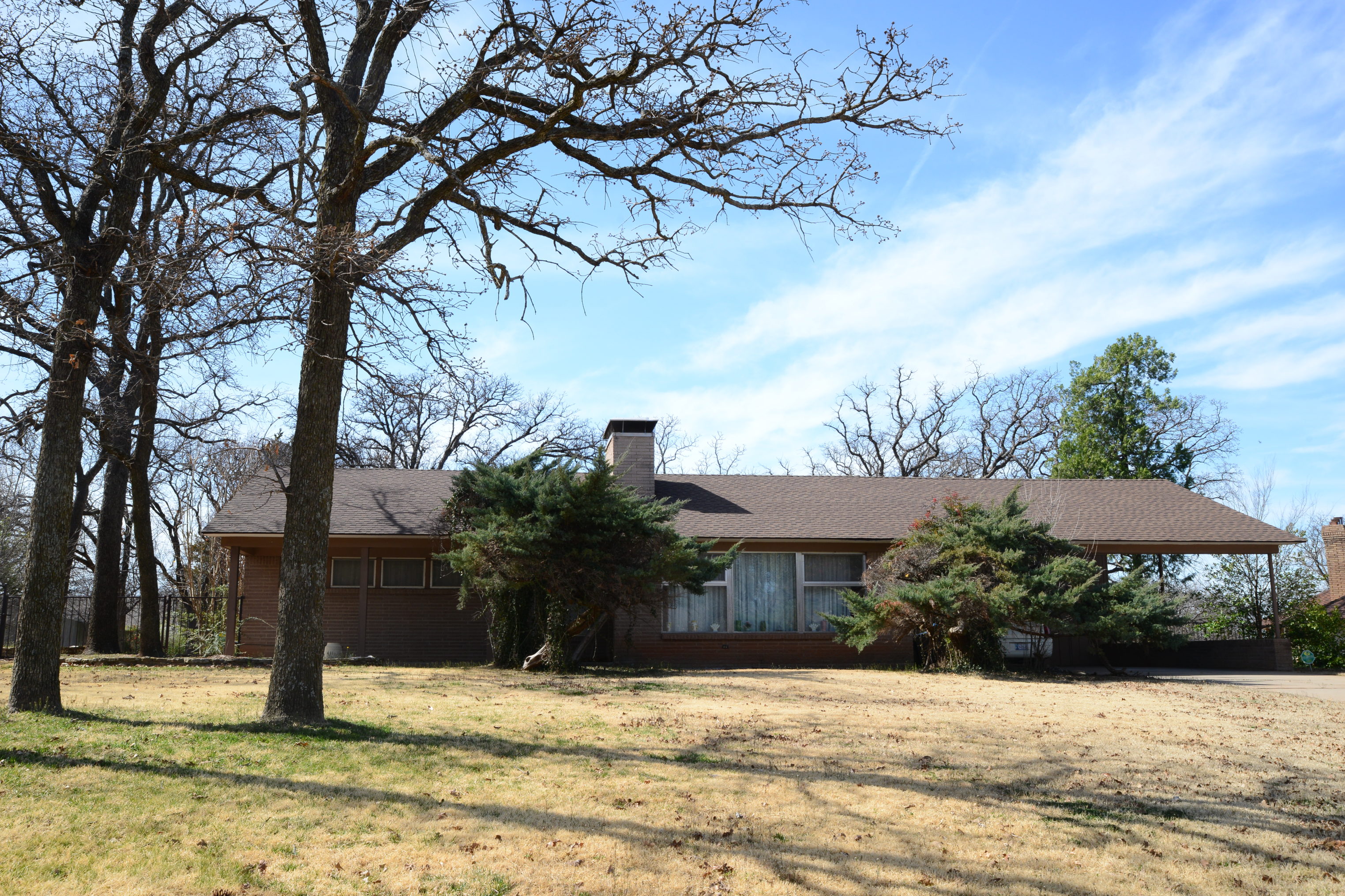 On the Market A Honey Paneled Beauty in Wildewood OKC Mod