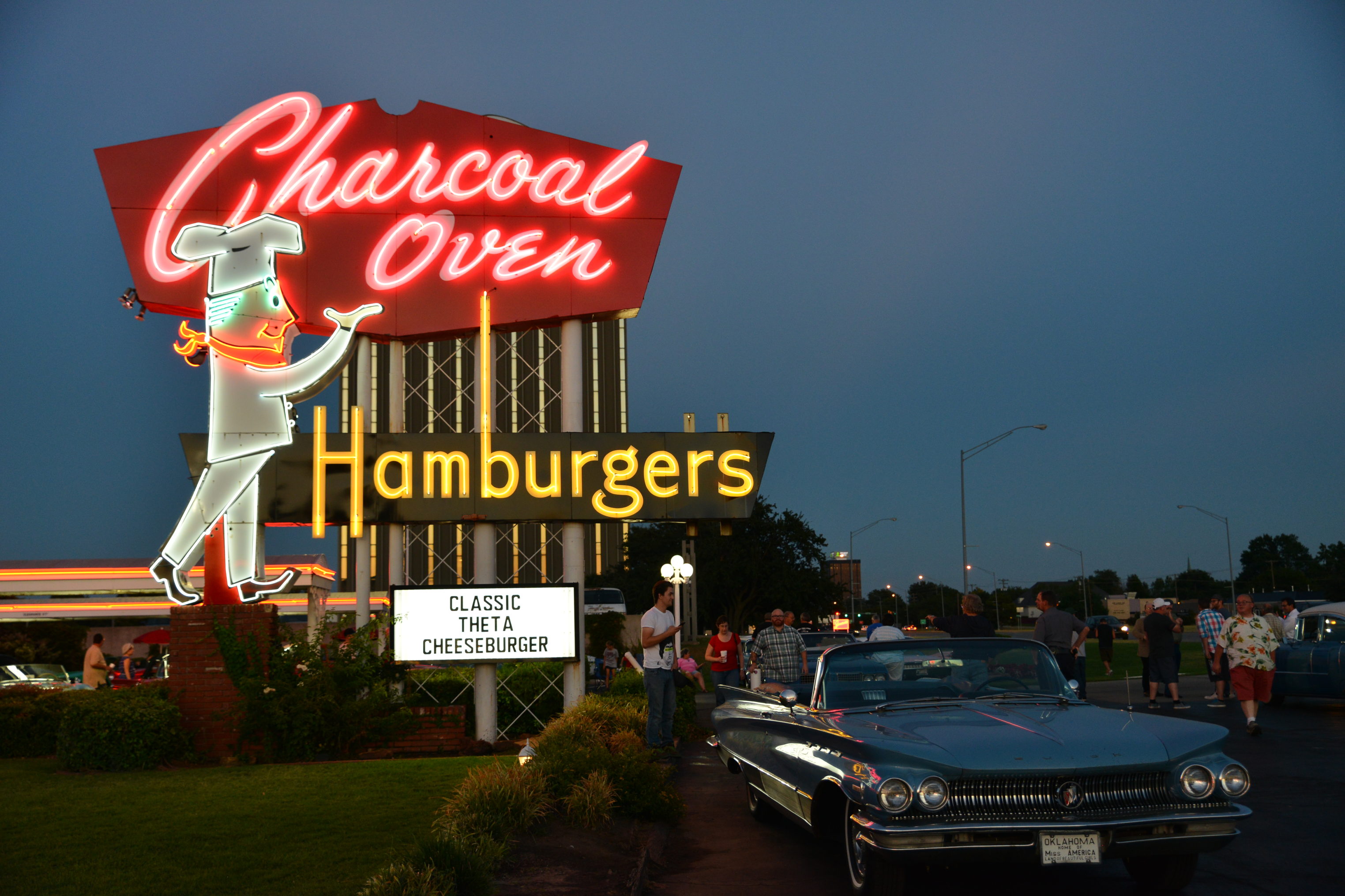 Charles Phoenix Bids Adieu to Charcoal Oven and More … I Know!! OKC Mod