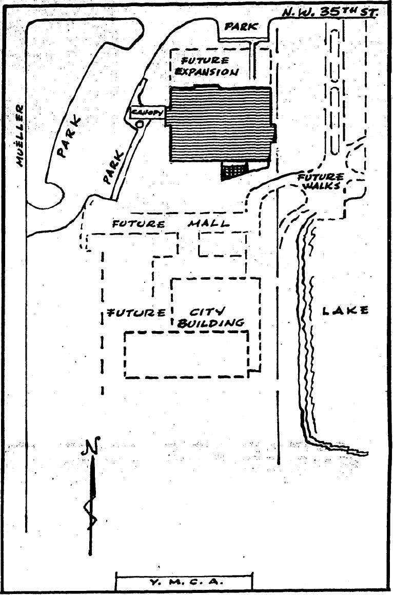 Saying a Sad Farewell to the Bethany Library OKC Mod