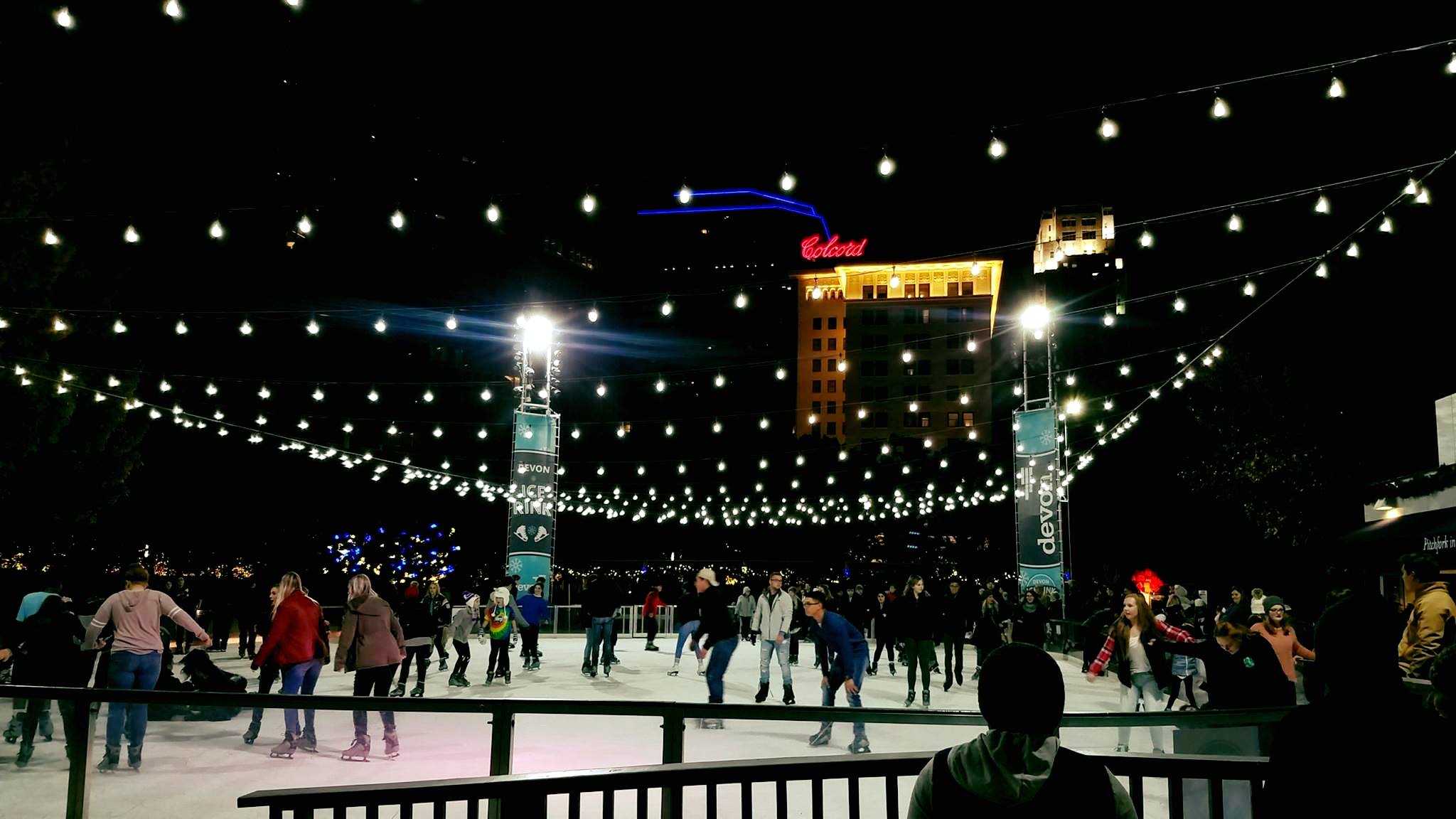 Where to Go Ice Skating with Kids In & Around OKC