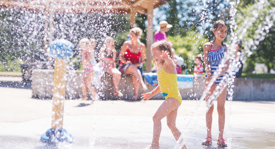 Splash Pads and Spraygrounds In & Around OKC Metro