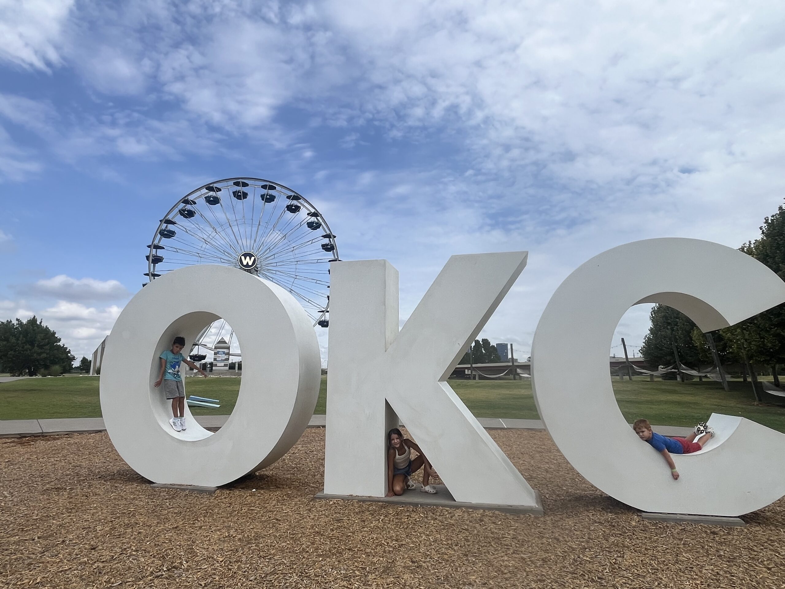 Spot Public Art While Driving Around The Okc Metro
