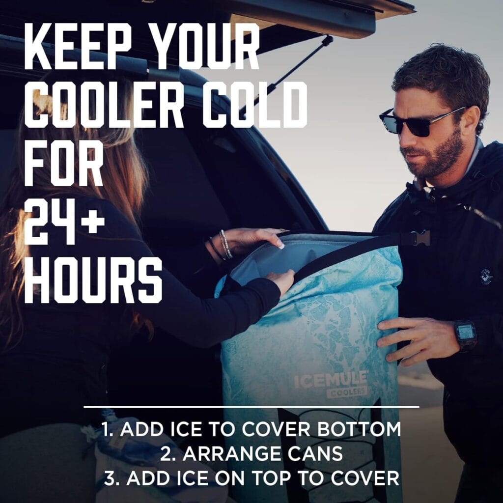 Icemule Backpack Cooler 5 Reasons Why It's A GameChanger