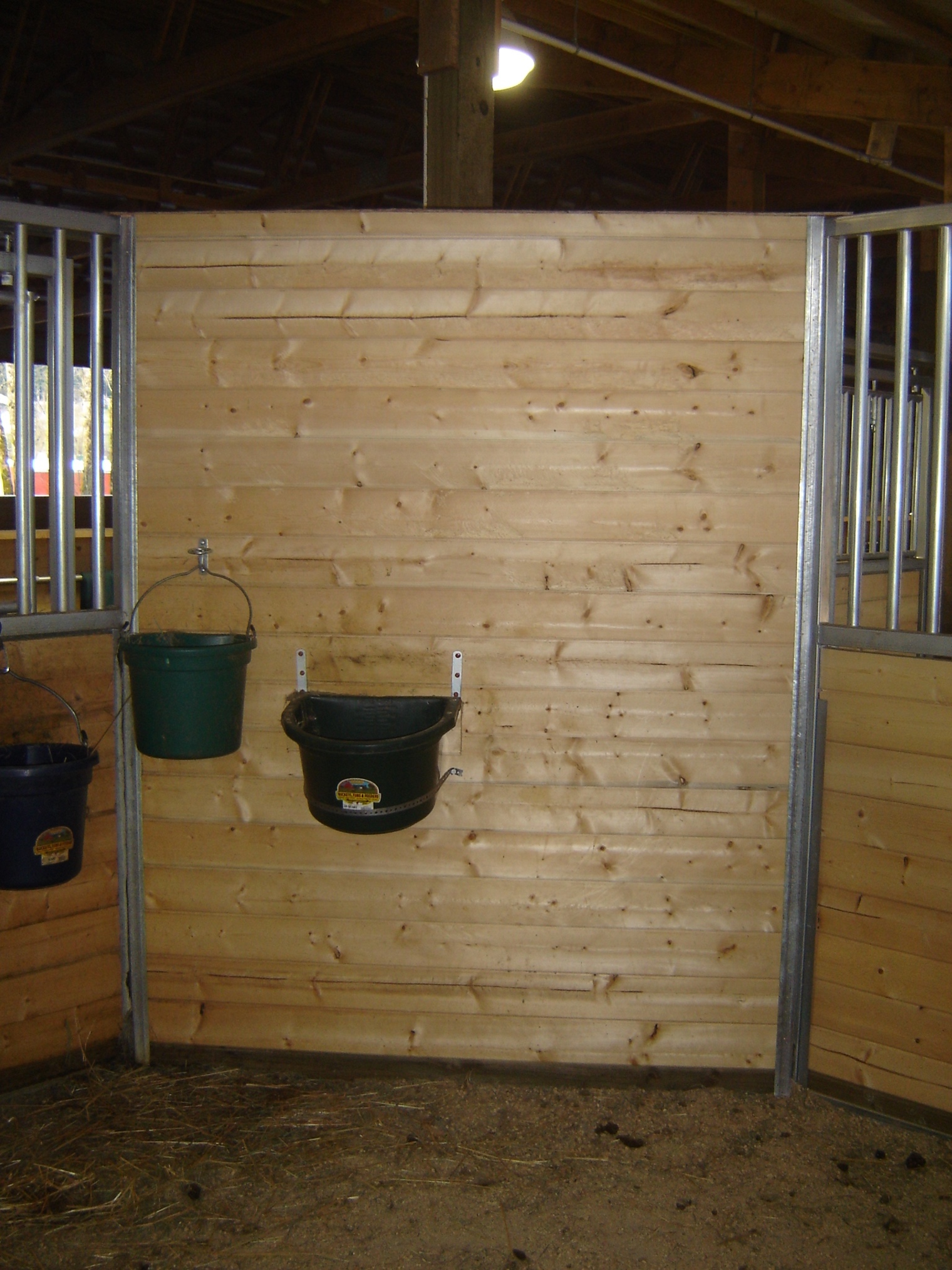 Horse Stall Dividers Custom Built Welding OK Corral & Stalls Horse Barn Stall Fronts