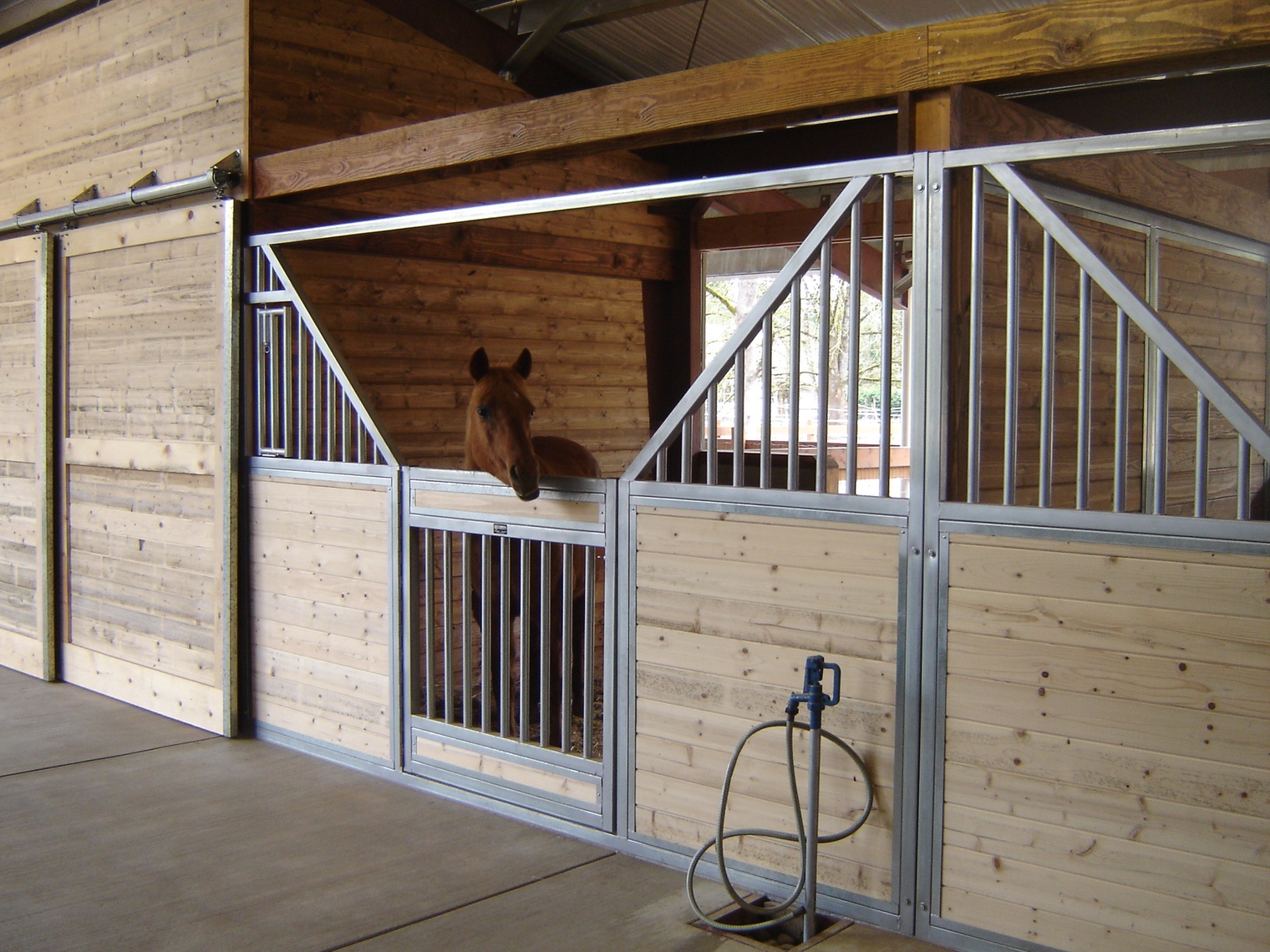 Horse Stall Fronts Custom Built Welding OK Corral & Stalls Horse Barn Stall Fronts & Dividers