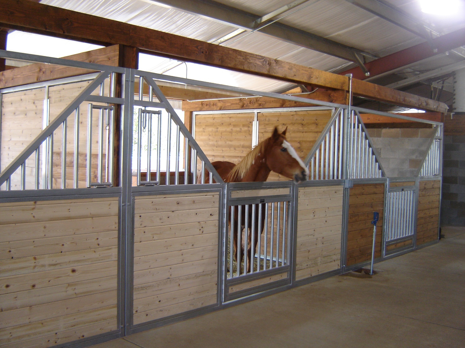 Horse Stall Fronts Custom Built Welding OK Corral & Stalls Horse Barn Stall Fronts & Dividers
