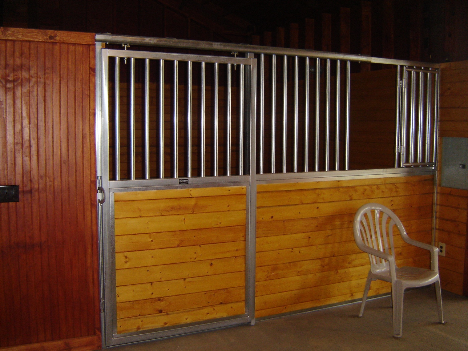 Horse Stall Fronts Custom Built Welding OK Corral & Stalls Horse Barn Stall Fronts & Dividers