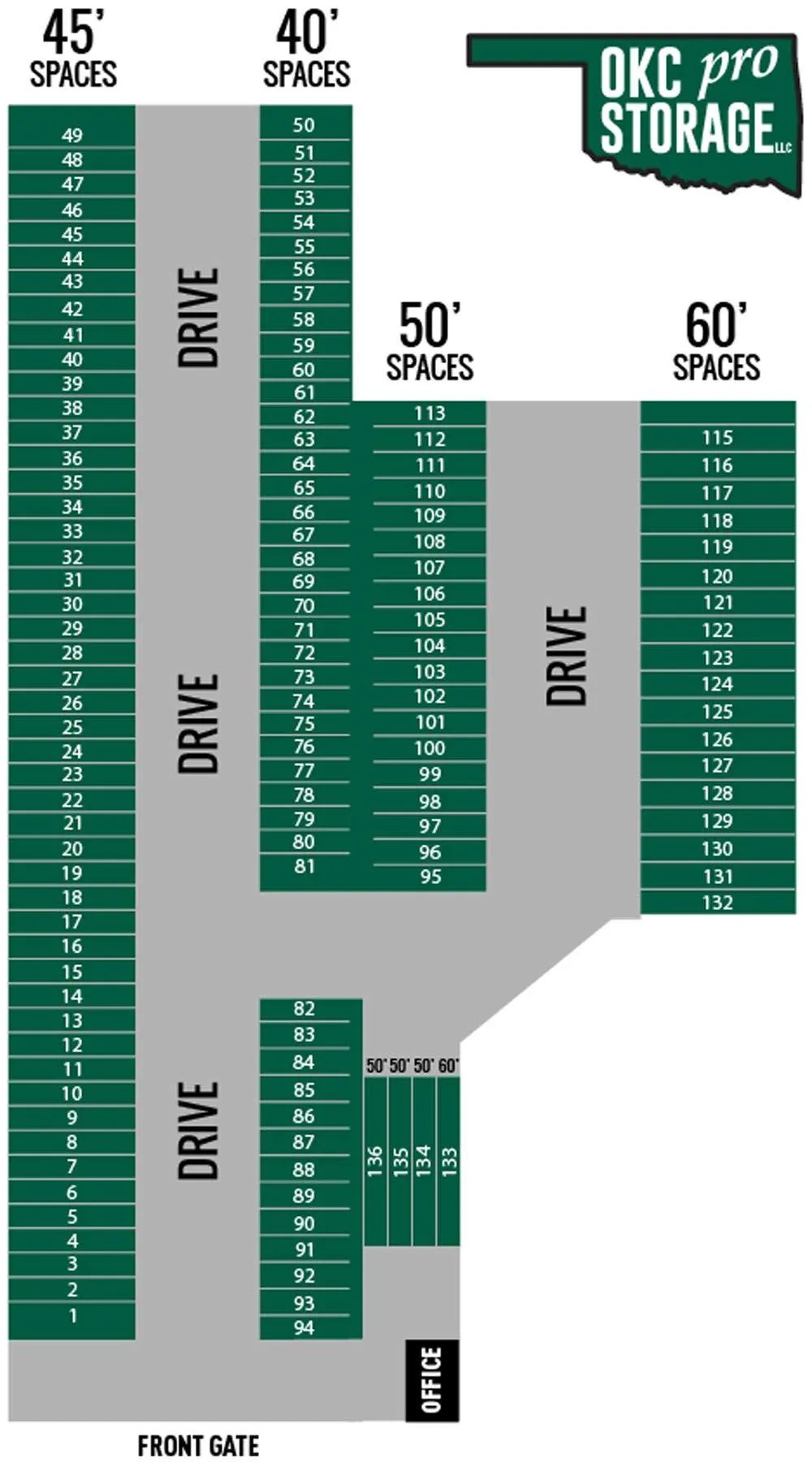 Storage Specs OKC Pro Storage