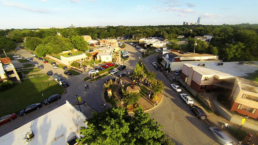 Oklahoma City Retail Paseo Arts District