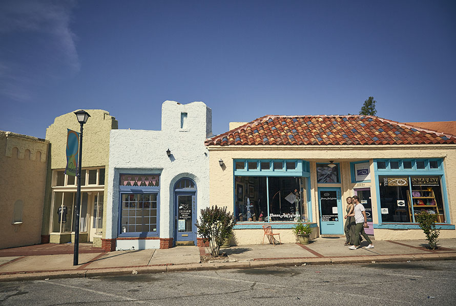 Oklahoma City Retail Paseo Arts District
