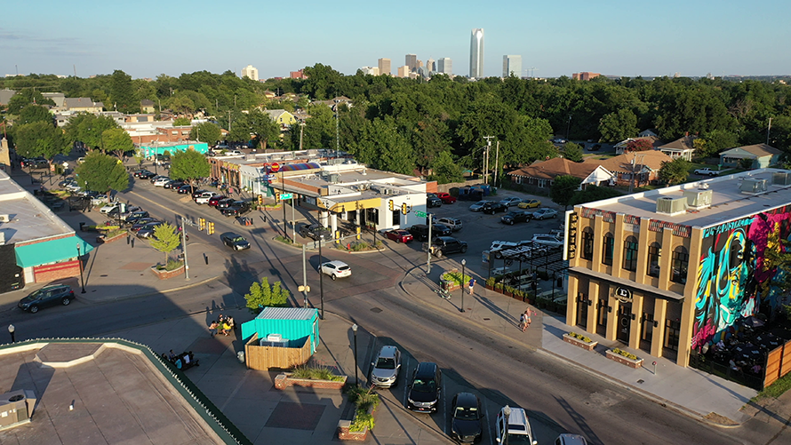Oklahoma City Retail Plaza District OKCRetail