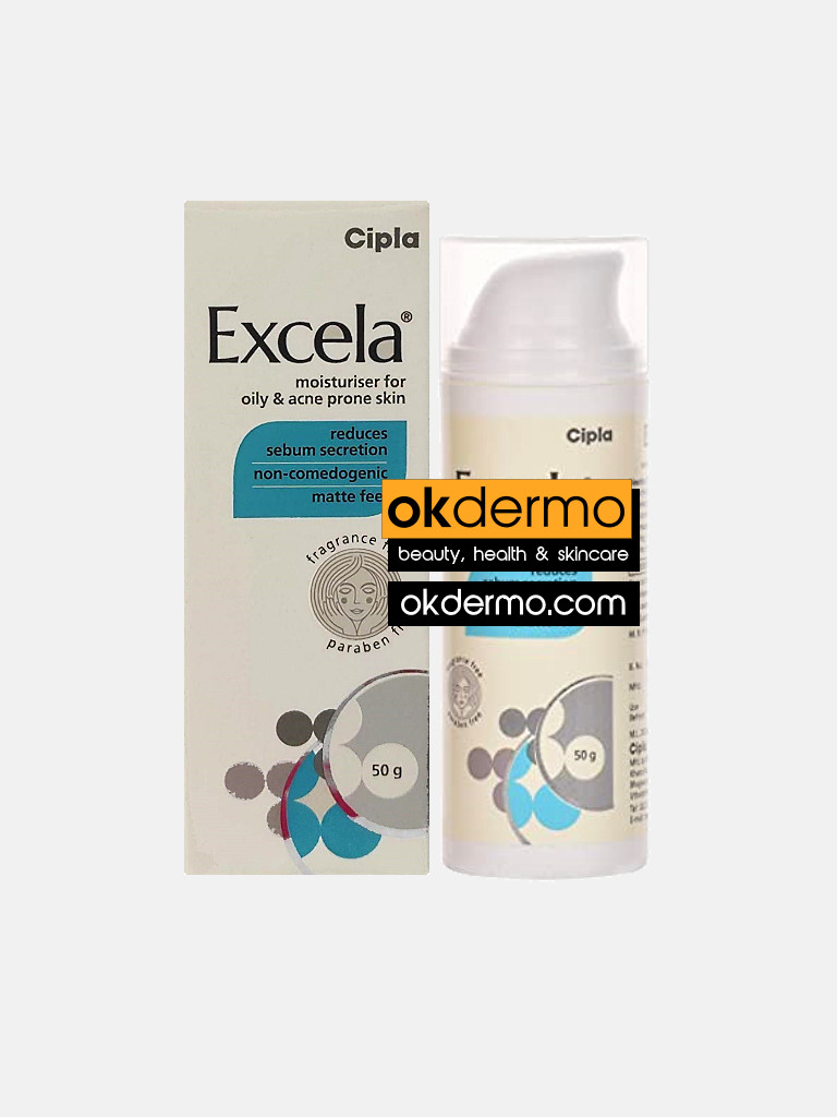 Excela® Moisturiser For Oily / Acne Prone Skin OKDERMO Skin Care