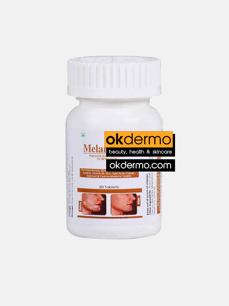 Melanomax® Vitiligo Support Supplement OKDERMO Skin Care