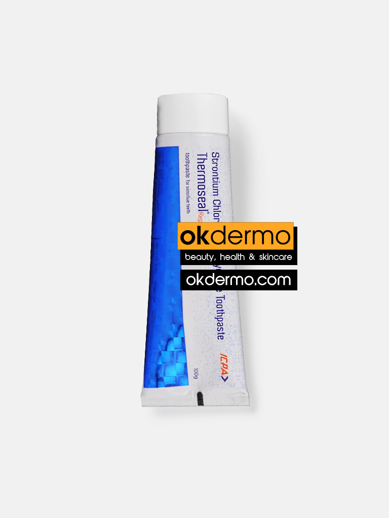 Thermoseal Repair® Toothpaste For Sensitive Teeth OKDERMO Skin Care