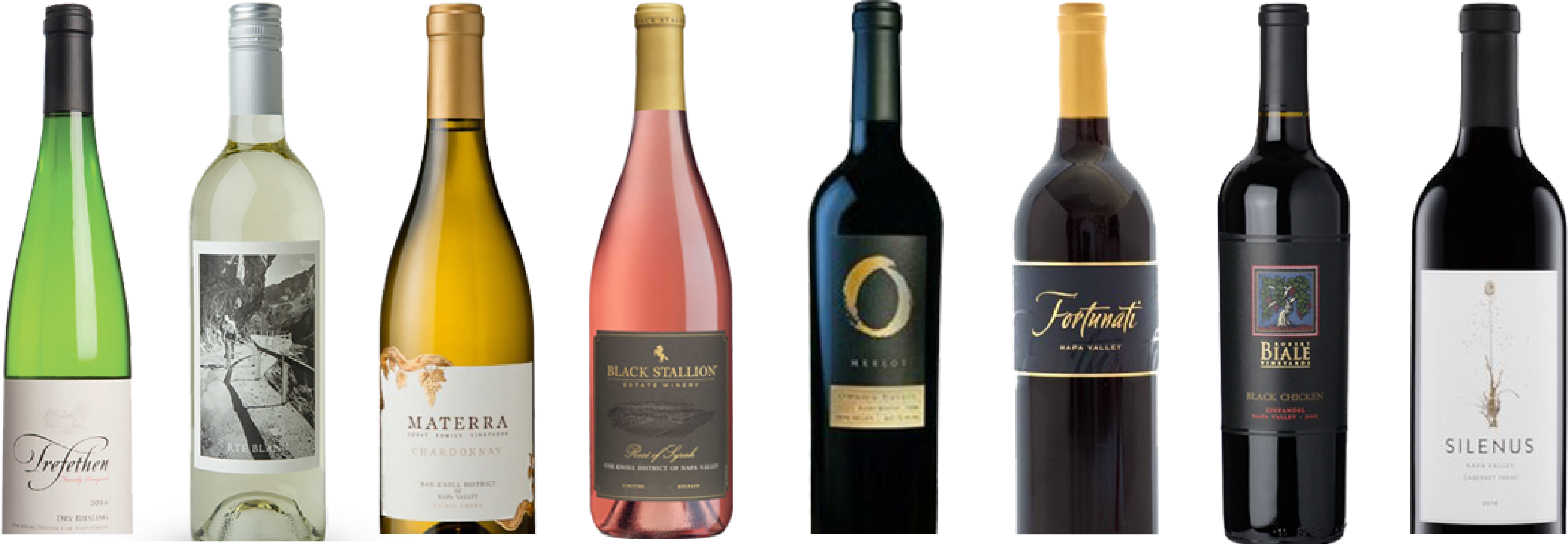 OKD Wine Sampler Tasting Kit OAK KNOLL DISTRICT OF NAPA VALLEY