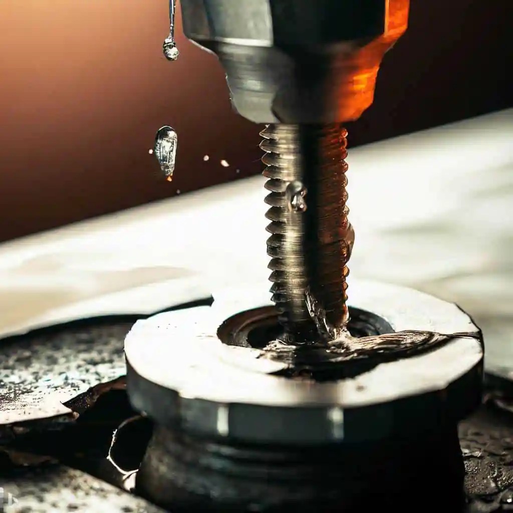 Broken tap remove okdor