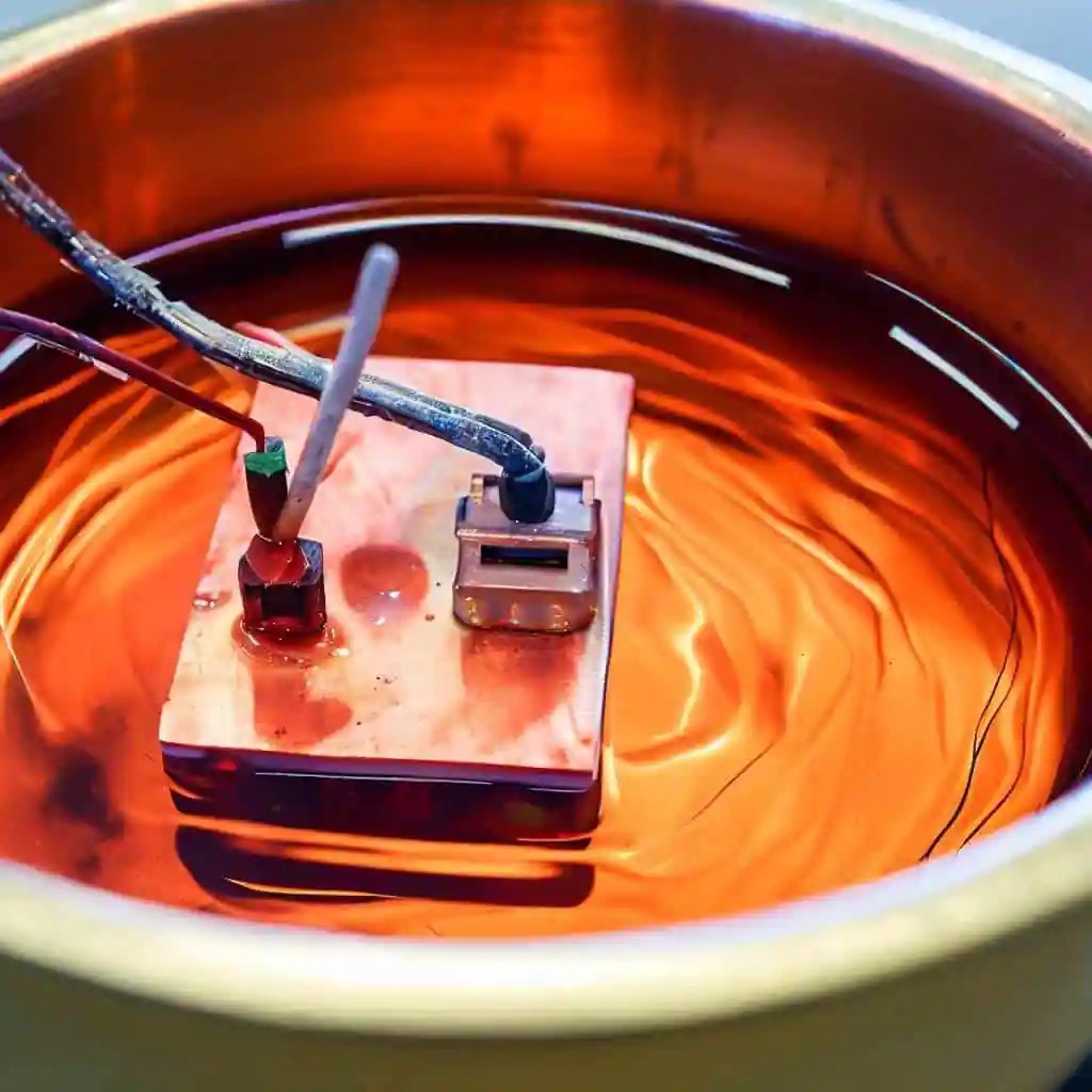 What is copper electroplating? okdor