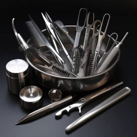 What is special about surgical steel?