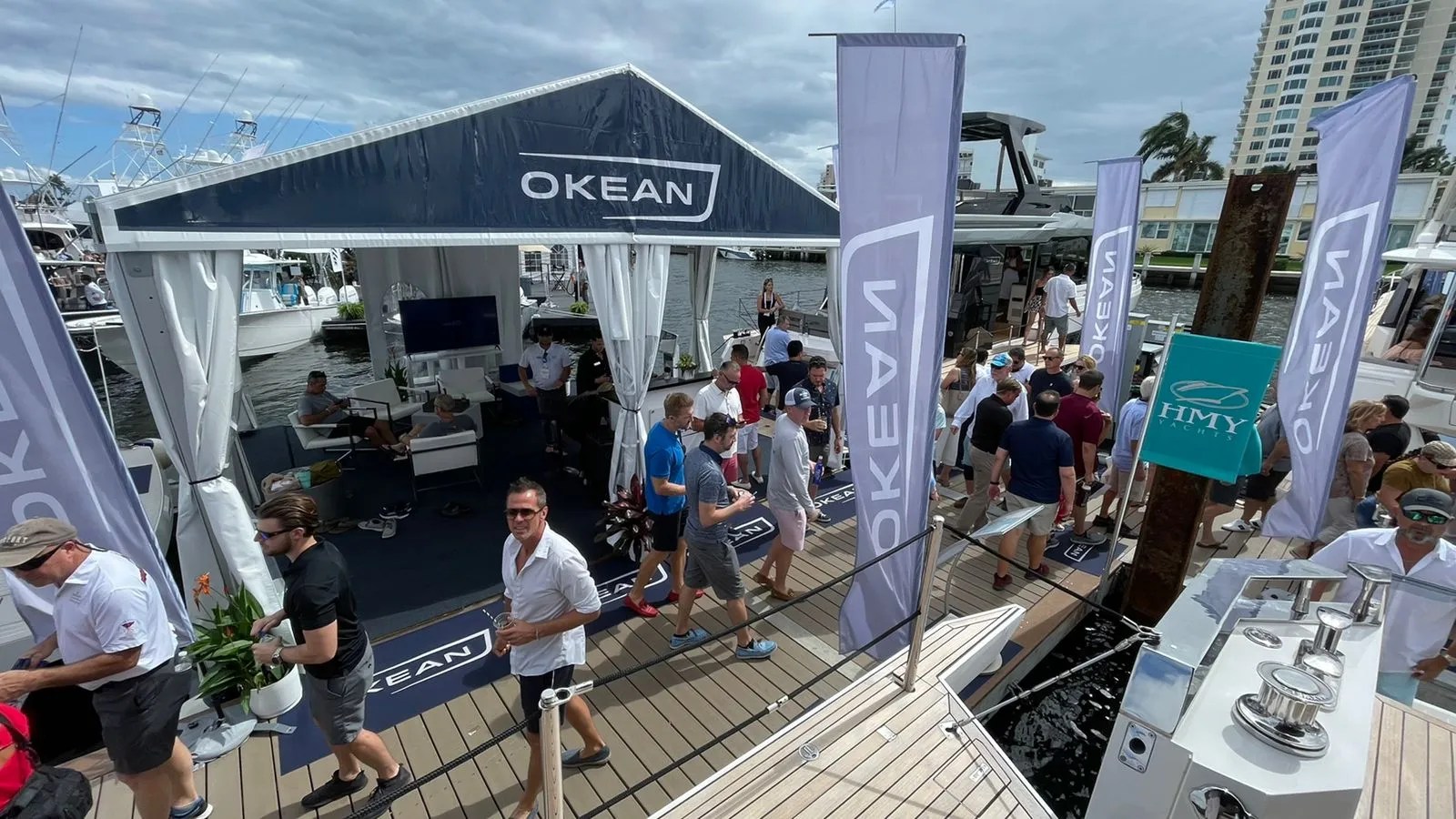 Fort Lauderdale Boat Show 2021 OKEAN Yachts