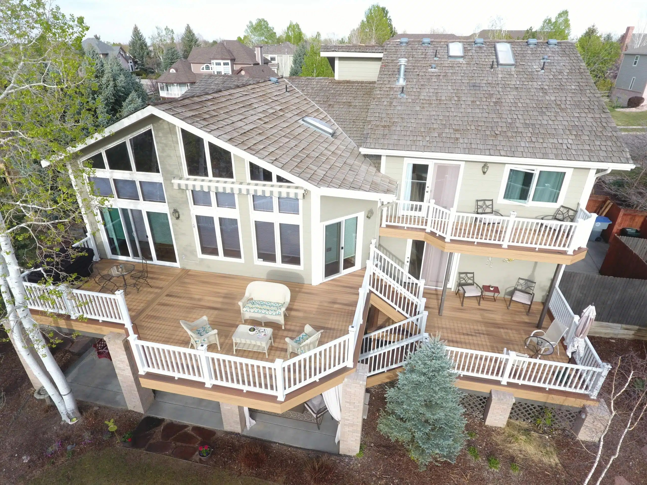 Extensive Online Portfolio Boulder, CO Deck and Patio Designs