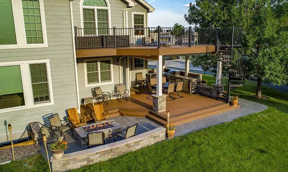 MultiLevel Decks to Enhance Your Home O’Keefe Built