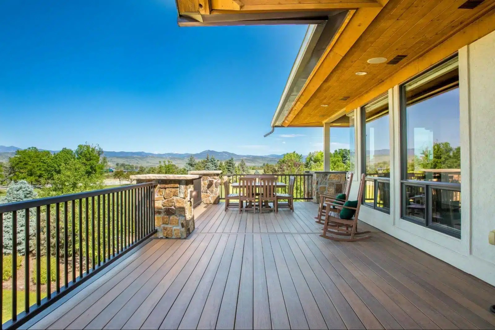 Best Deck Materials for Mountain Homes O’Keefe Built